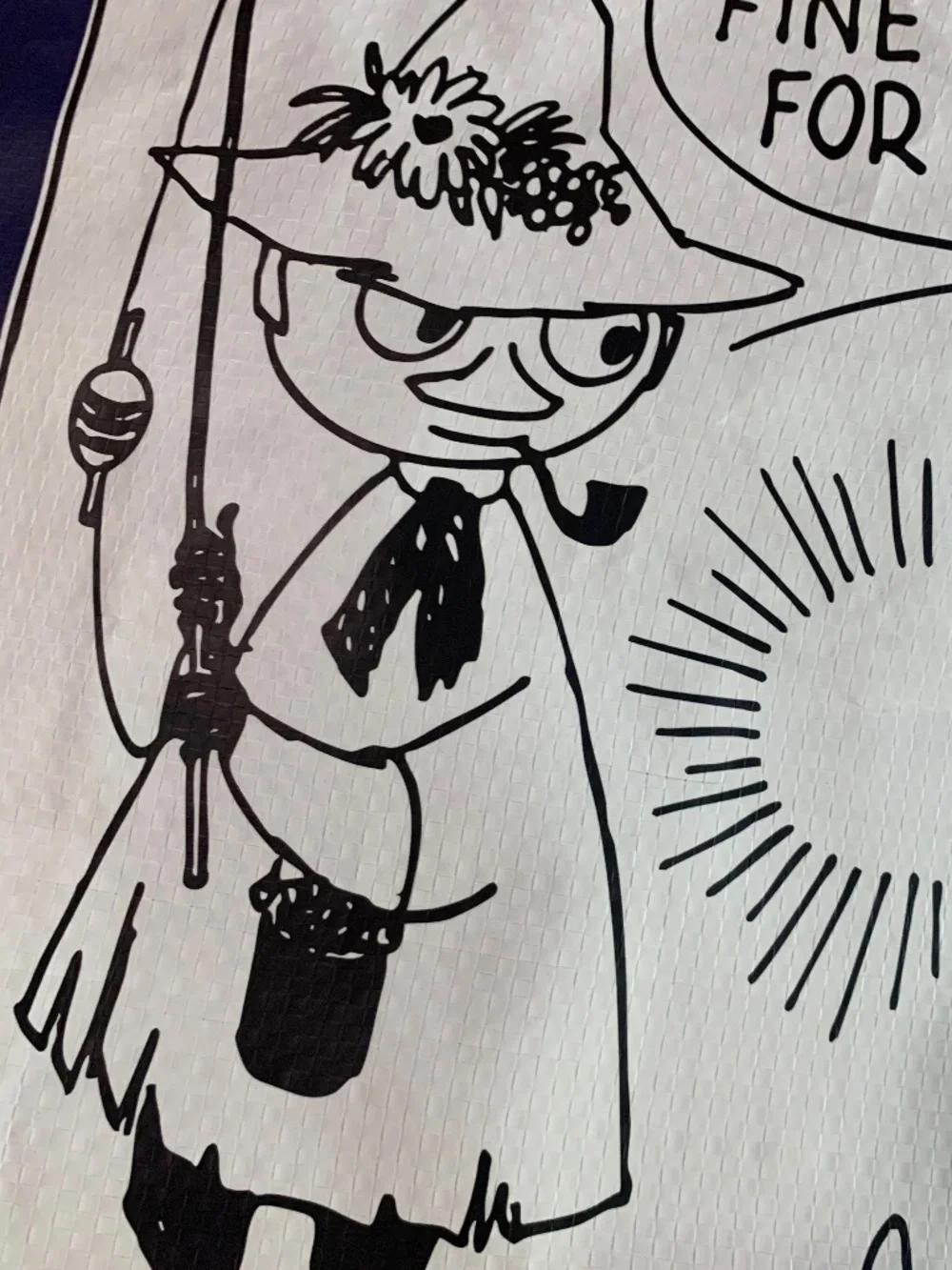 Moomin Characters Tote (Cartoon) (New)